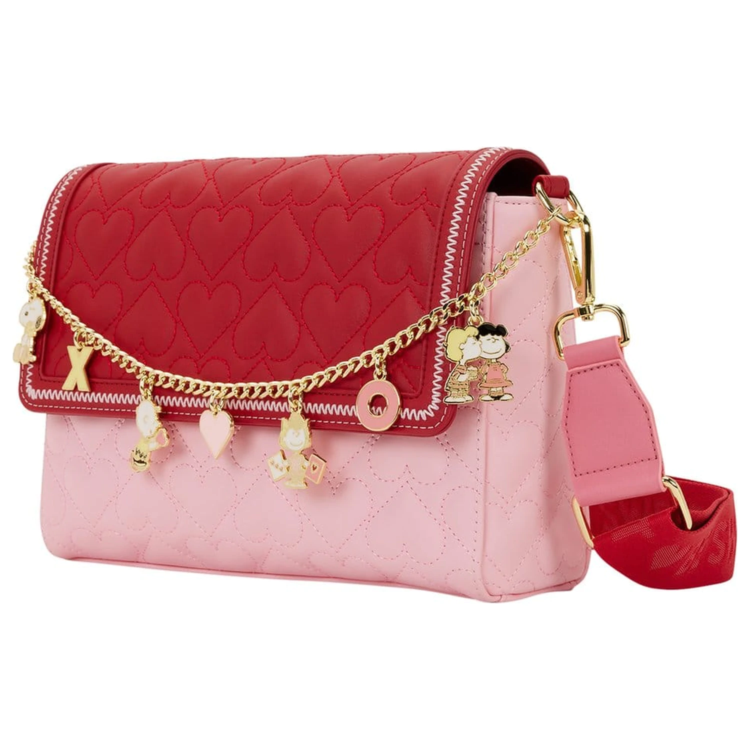 Peanuts by Loungefly Umhängetasche Snoopy XO Produktfoto