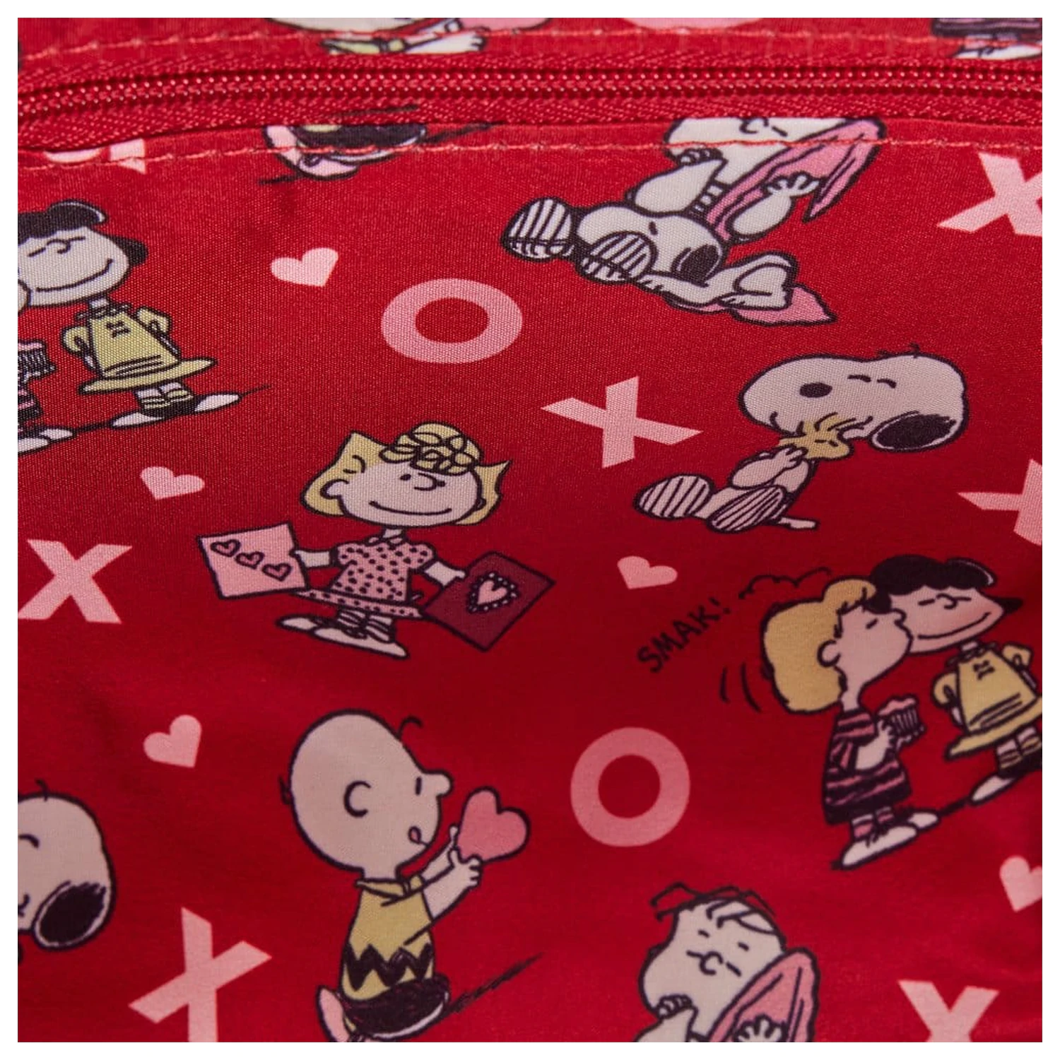 Peanuts by Loungefly Umhängetasche Snoopy XO Produktfoto