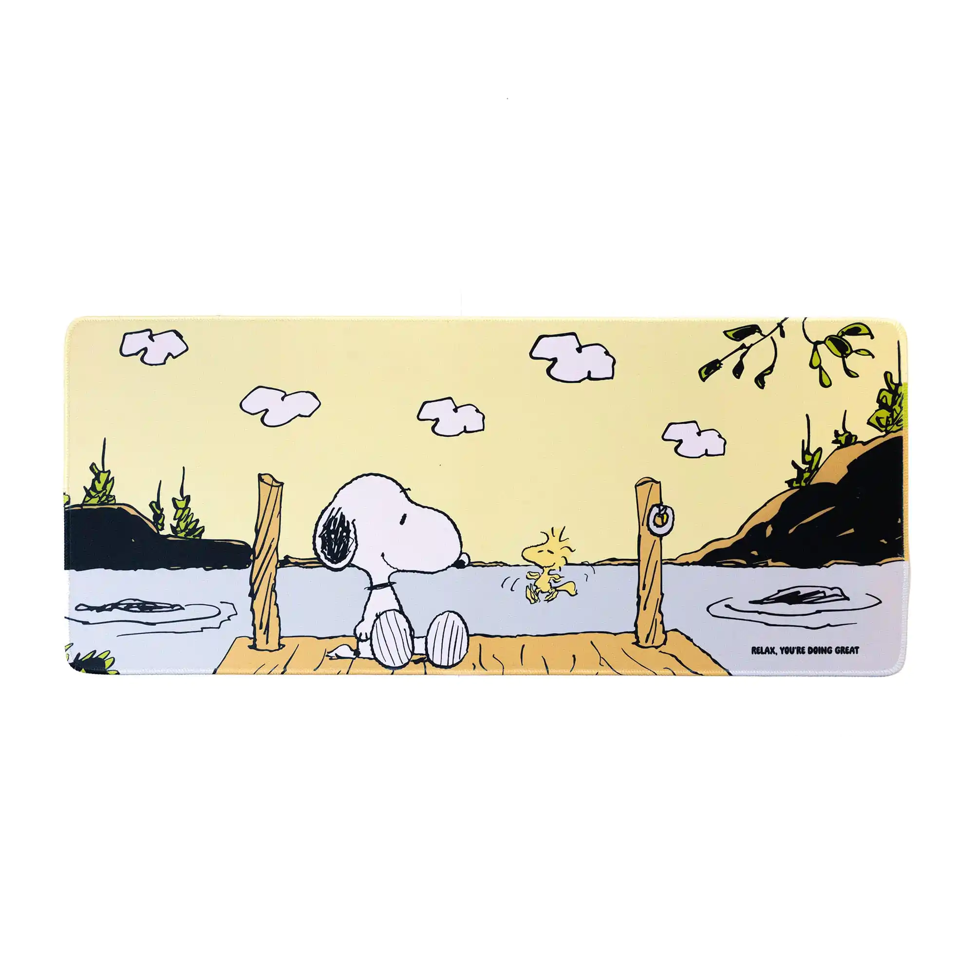 Peanuts XXL Mauspad Snoopy Produktfoto