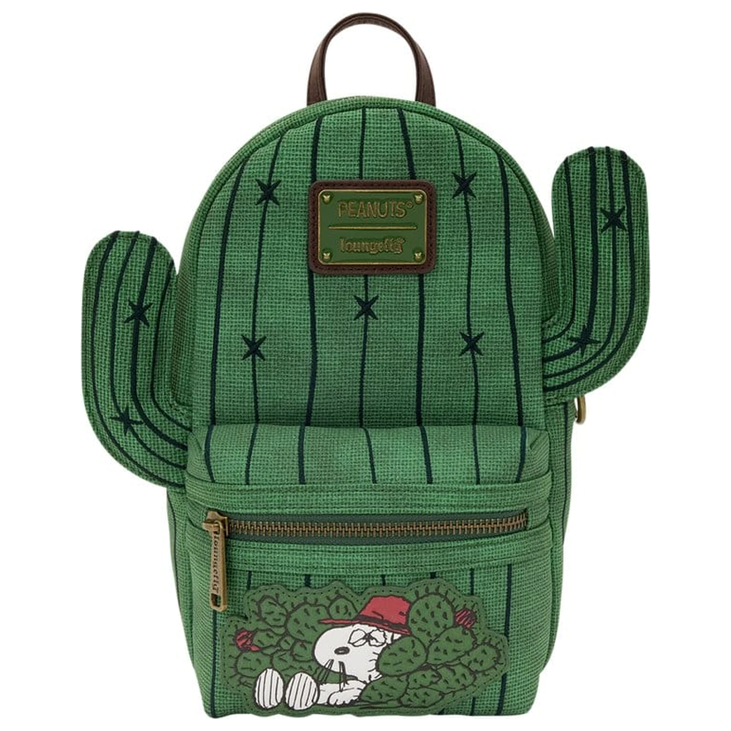 Peanuts by Loungefly Crossbody-Tasche Spike Desert Cactus Produktfoto
