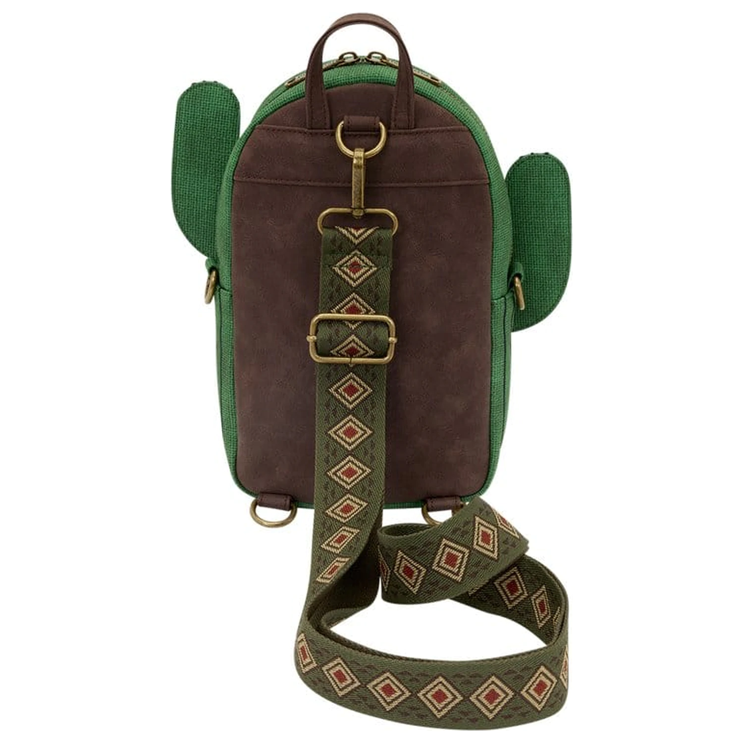 Peanuts by Loungefly Crossbody-Tasche Spike Desert Cactus Produktfoto
