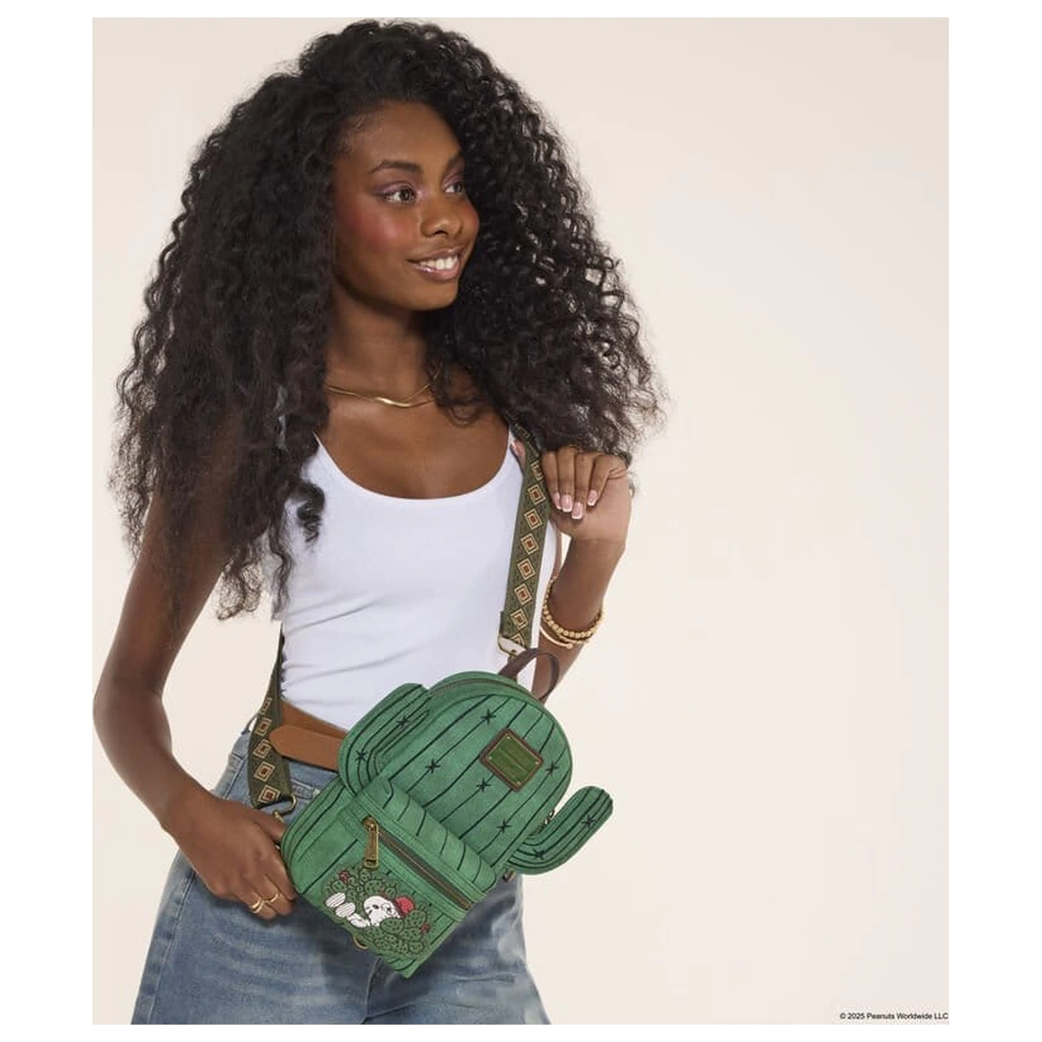Peanuts by Loungefly Crossbody-Tasche Spike Desert Cactus Produktfoto