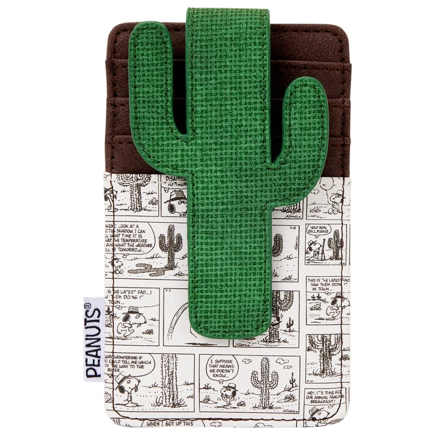 Peanuts by Loungefly Kartenhalter Spike Desert Produktfoto