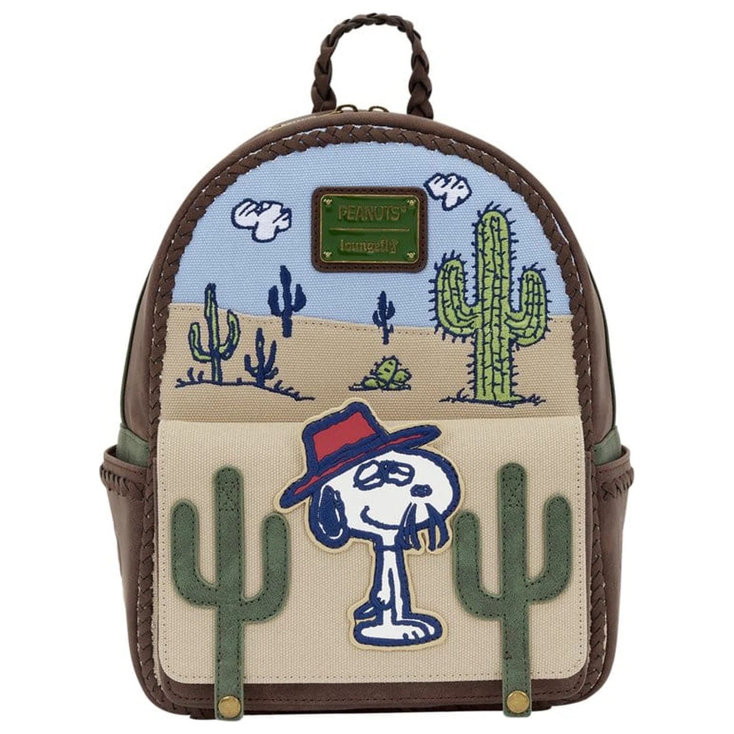 Peanuts by Loungefly Mini Rucksack Spike Desert Produktfoto