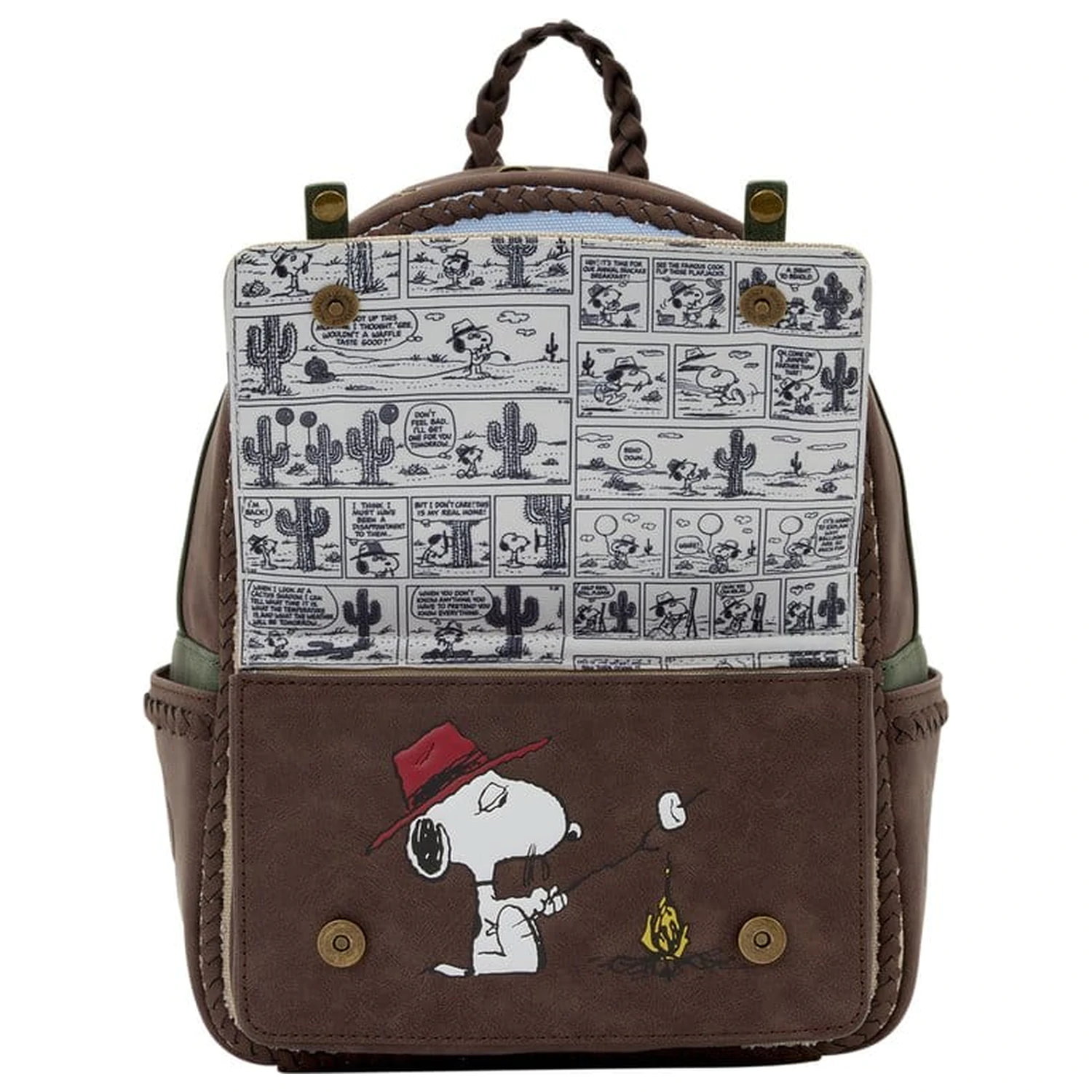 Peanuts by Loungefly Mini Rucksack Spike Desert Produktfoto