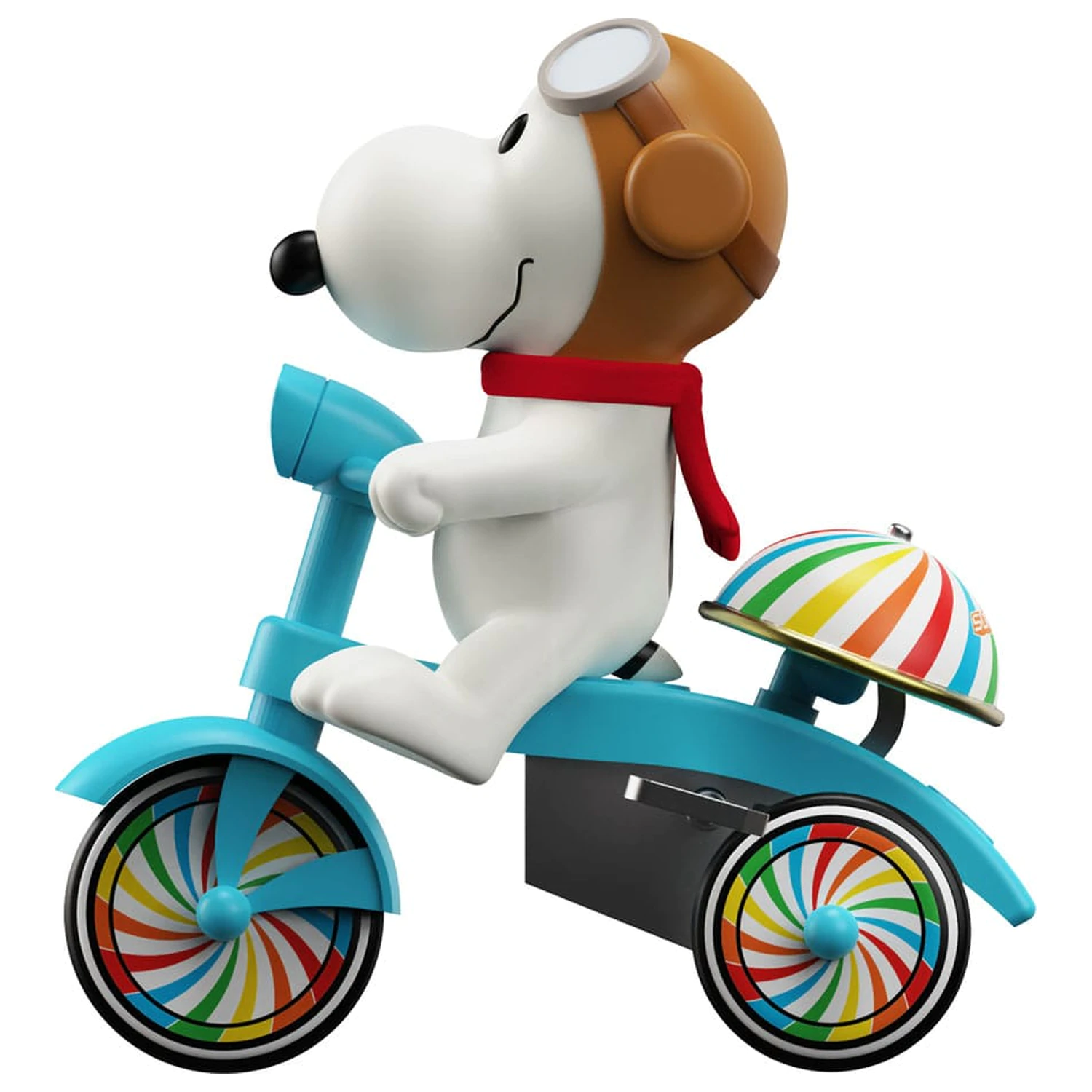 Peanuts Super Cycles Action Figur Snoopy Flying Ace 13 cm Produktfoto