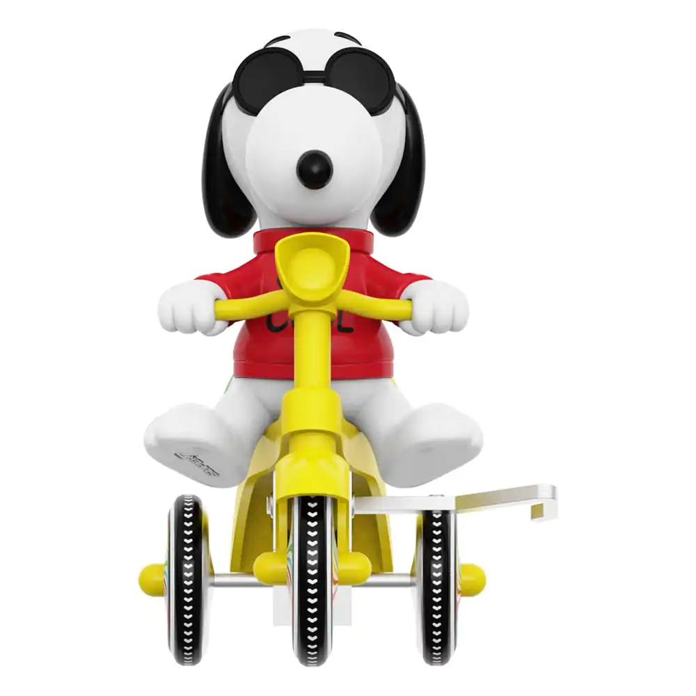 Peanuts Super Cycles Action Figur Joe Cool (Rot mit Gelbem Trike) 13 cm Produktfoto