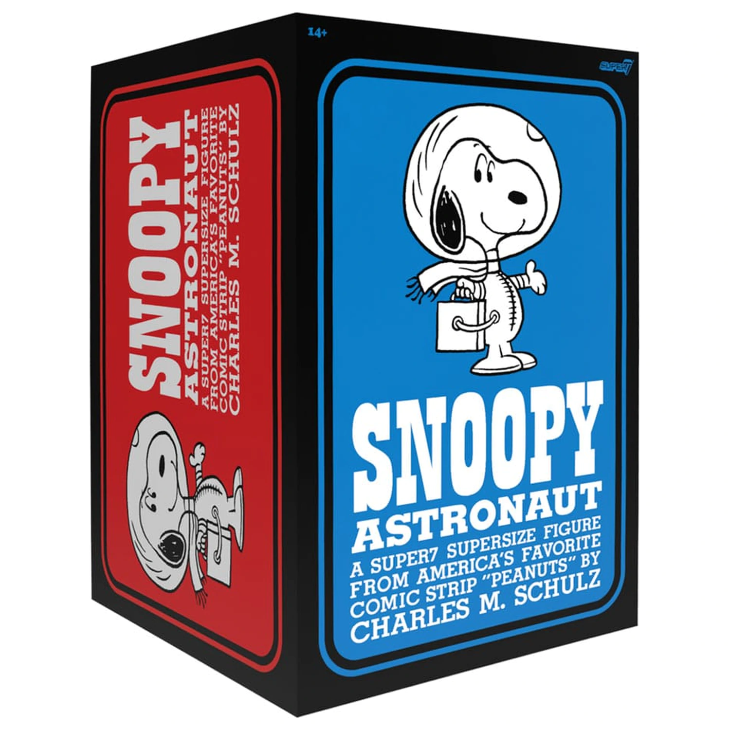 Peanuts Supersize Vinyl Actionfigur Snoopy White Spacesuit 30 cm Produktfoto