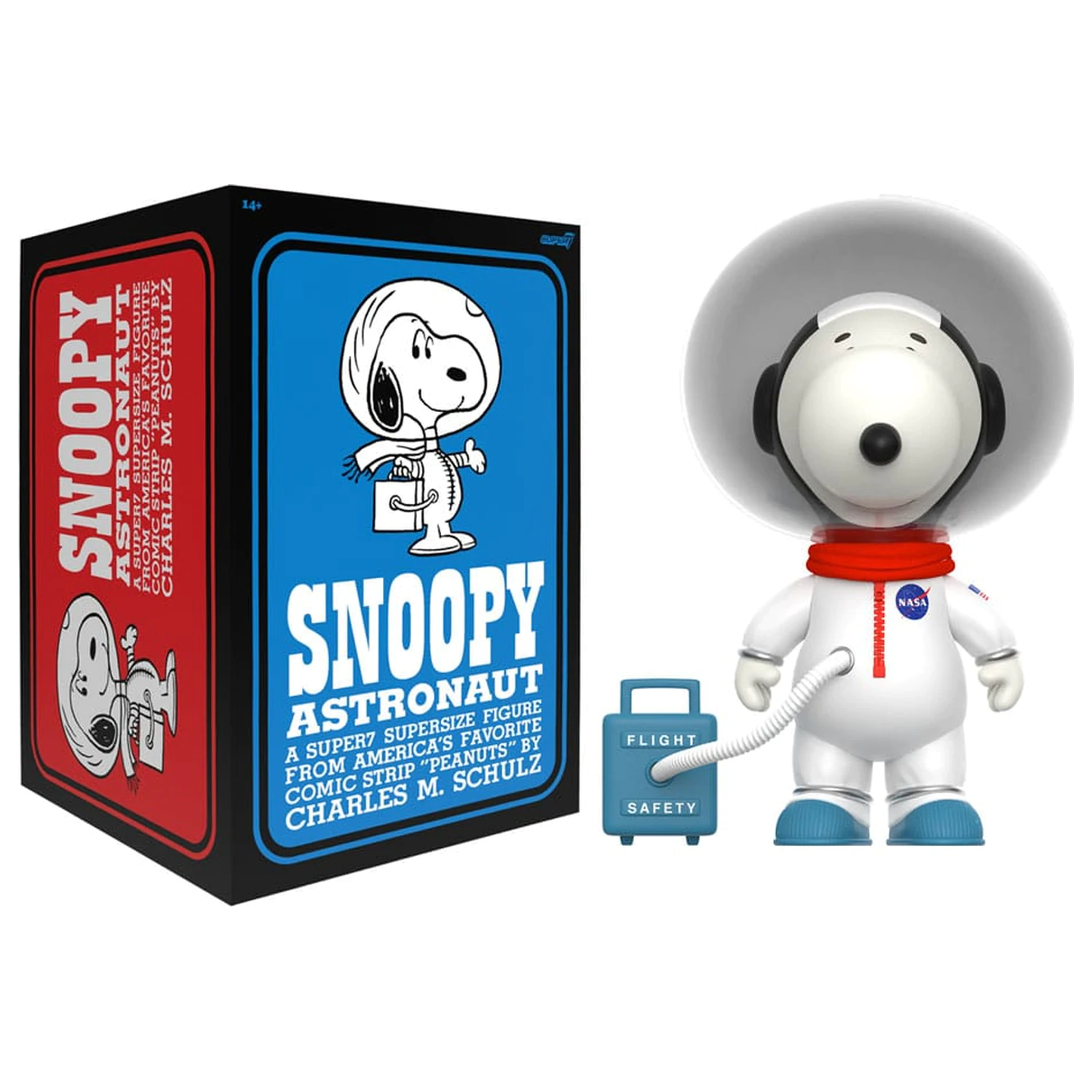 Peanuts Supersize Vinyl Actionfigur Snoopy White Spacesuit 30 cm Produktfoto