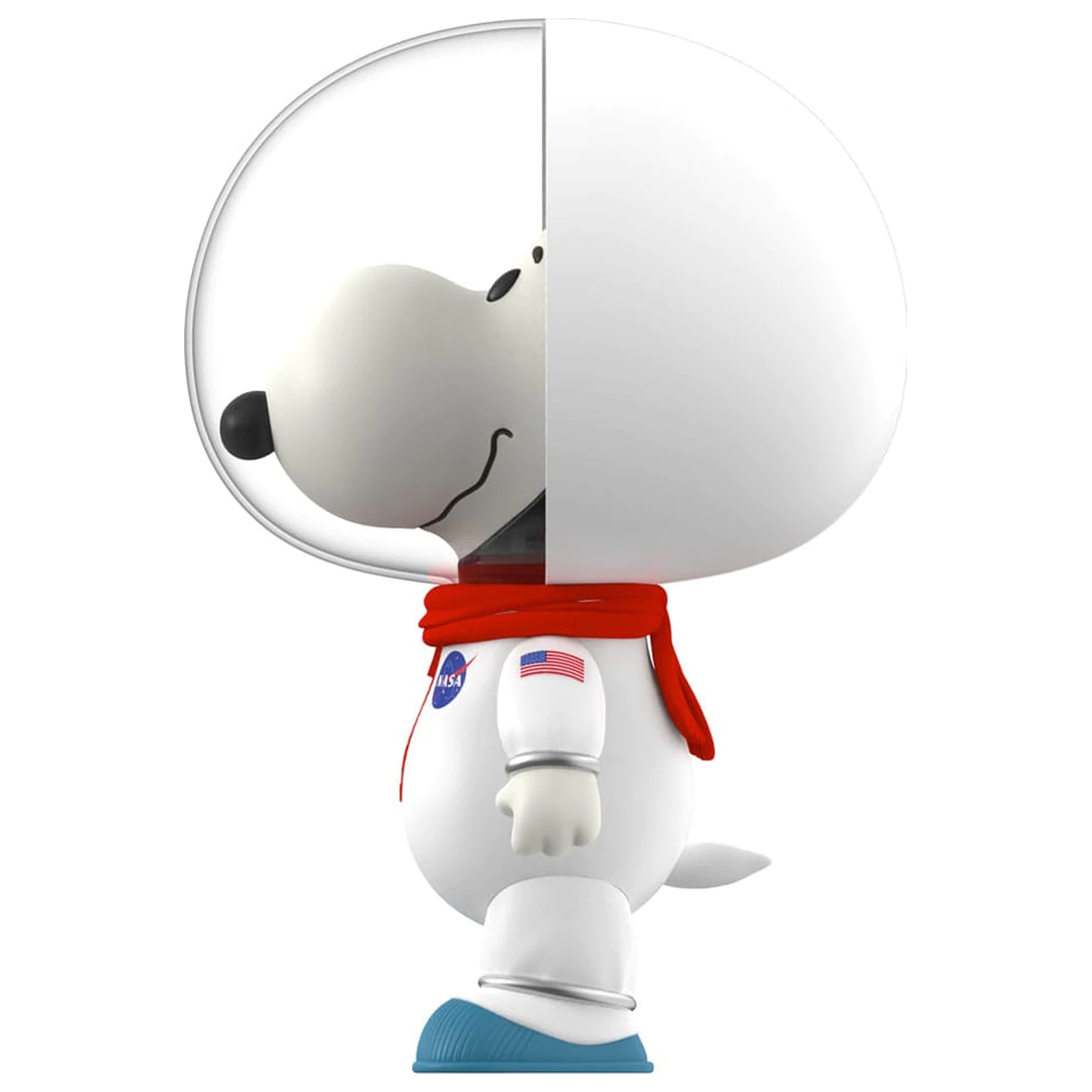 Peanuts Supersize Vinyl Actionfigur Snoopy White Spacesuit 30 cm Produktfoto