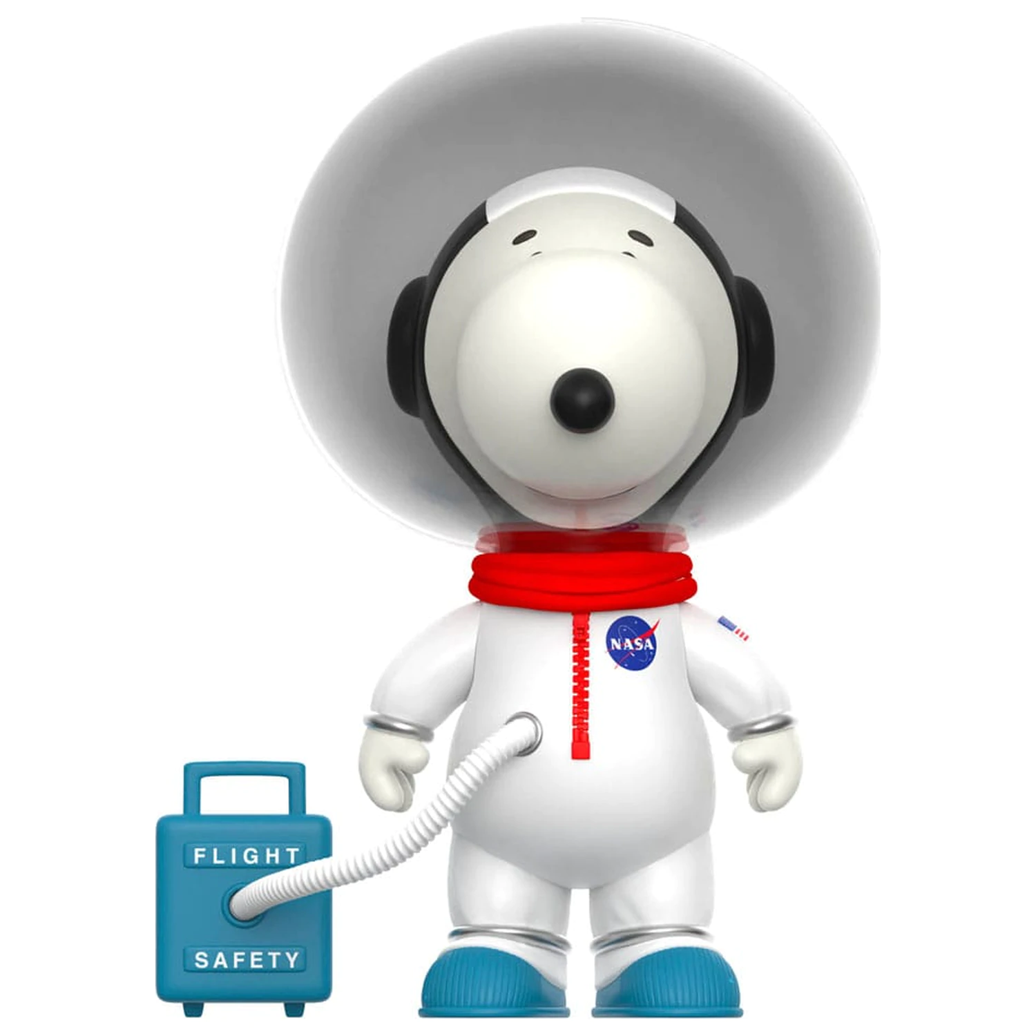 Peanuts Supersize Vinyl Actionfigur Snoopy White Spacesuit 30 cm Produktfoto