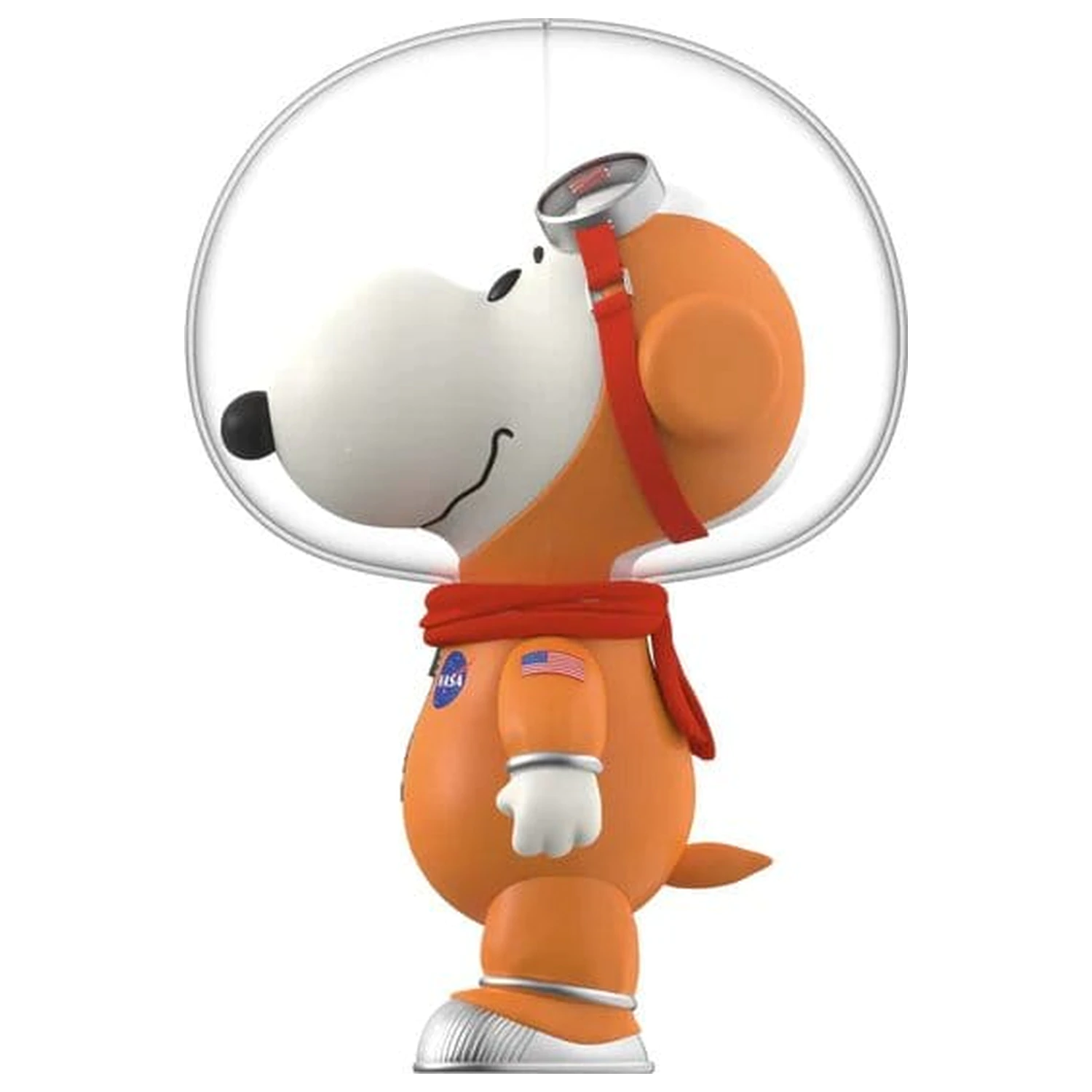Peanuts Supersize Vinyl Action Figur Snoopy Spacesuit Orange 30 cm Produktfoto