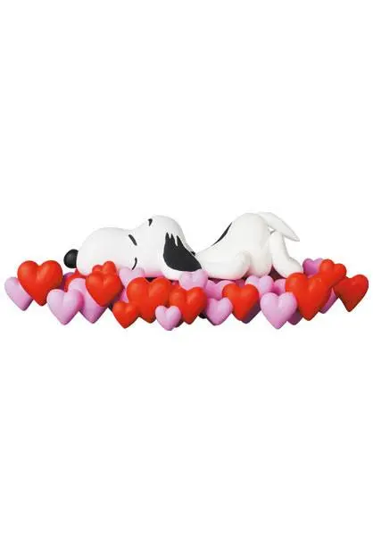 Peanuts UDF Serie 13 Minifgur Full of Heart Snoopy 5 cm Produktfoto