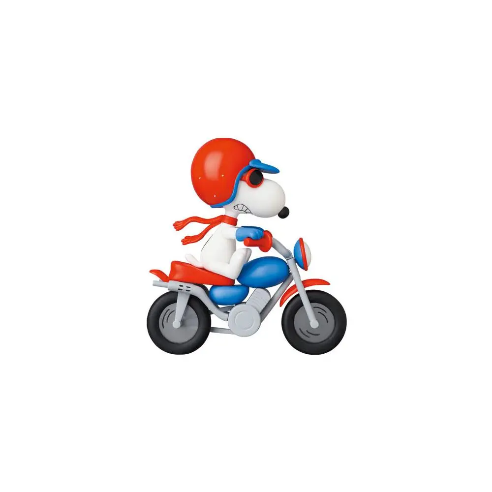 Peanuts UDF Serie 13 Minifgur Motocross Snoopy 10 cm Produktfoto