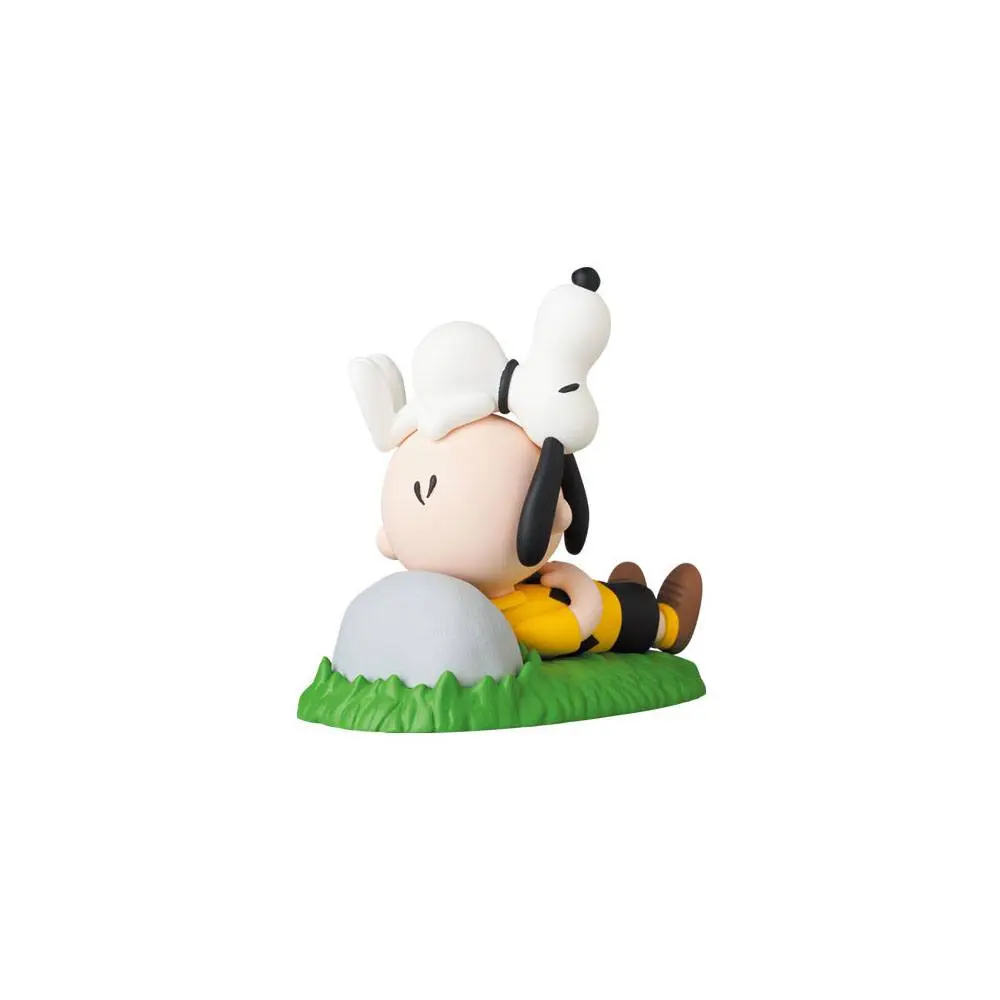 Peanuts UDF Serie 13 Minifgur Napping Charlie Brown & Snoopy 10 cm Produktfoto