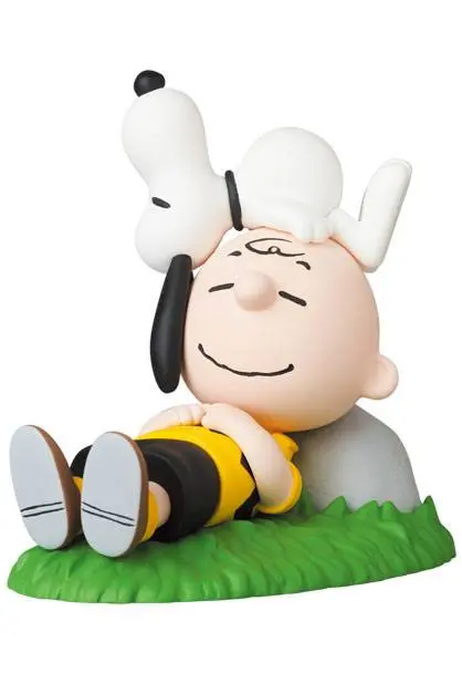 Peanuts UDF Serie 13 Minifgur Napping Charlie Brown & Snoopy 10 cm Produktfoto