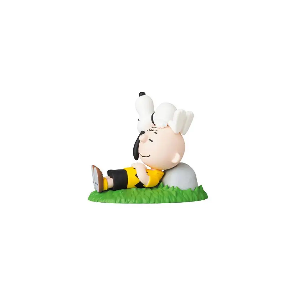 Peanuts UDF Serie 13 Minifgur Napping Charlie Brown & Snoopy 10 cm Produktfoto