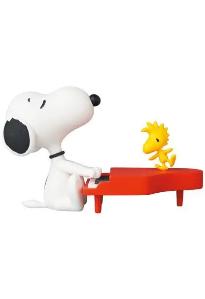 Peanuts UDF Serie 13 Minifgur Pianist Snoopy 10 cm Produktfoto