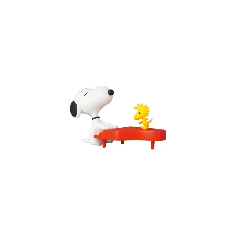 Peanuts UDF Serie 13 Minifgur Pianist Snoopy 10 cm Produktfoto