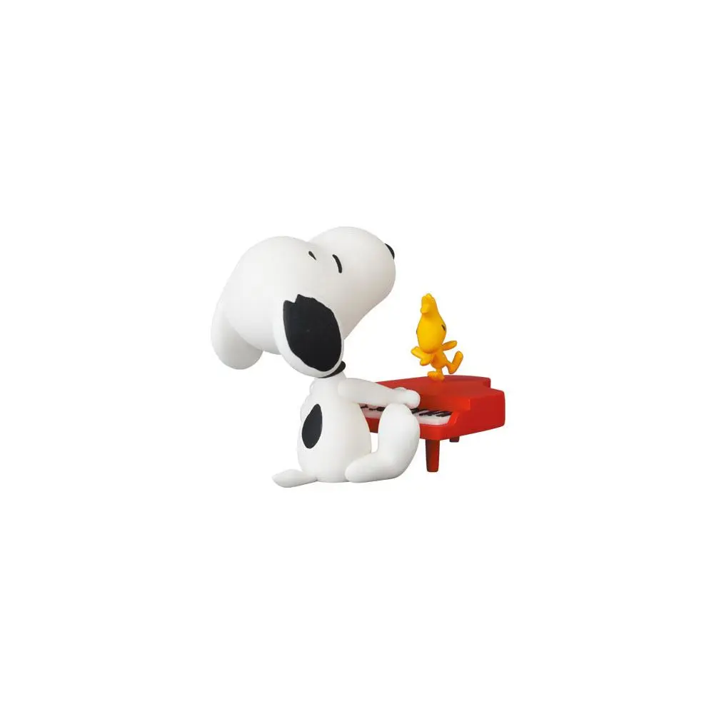 Peanuts UDF Serie 13 Minifgur Pianist Snoopy 10 cm Produktfoto