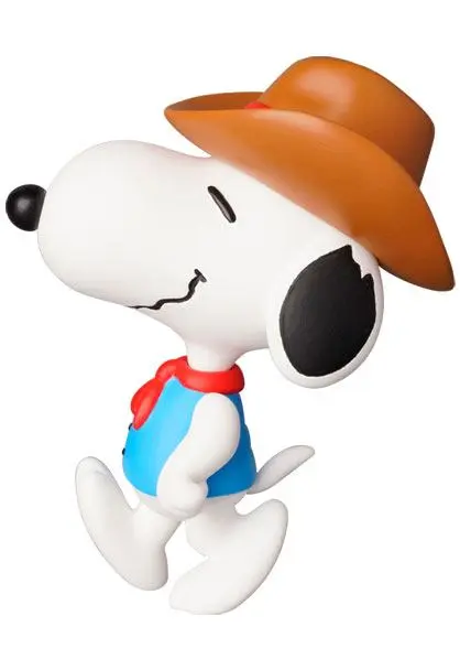Peanuts UDF Serie 14 Minifgur Cowboy Snoopy 7 cm Produktfoto