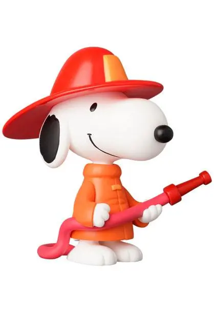 Peanuts UDF Serie 14 Minifgur Fireman Snoopy 7 cm Produktfoto