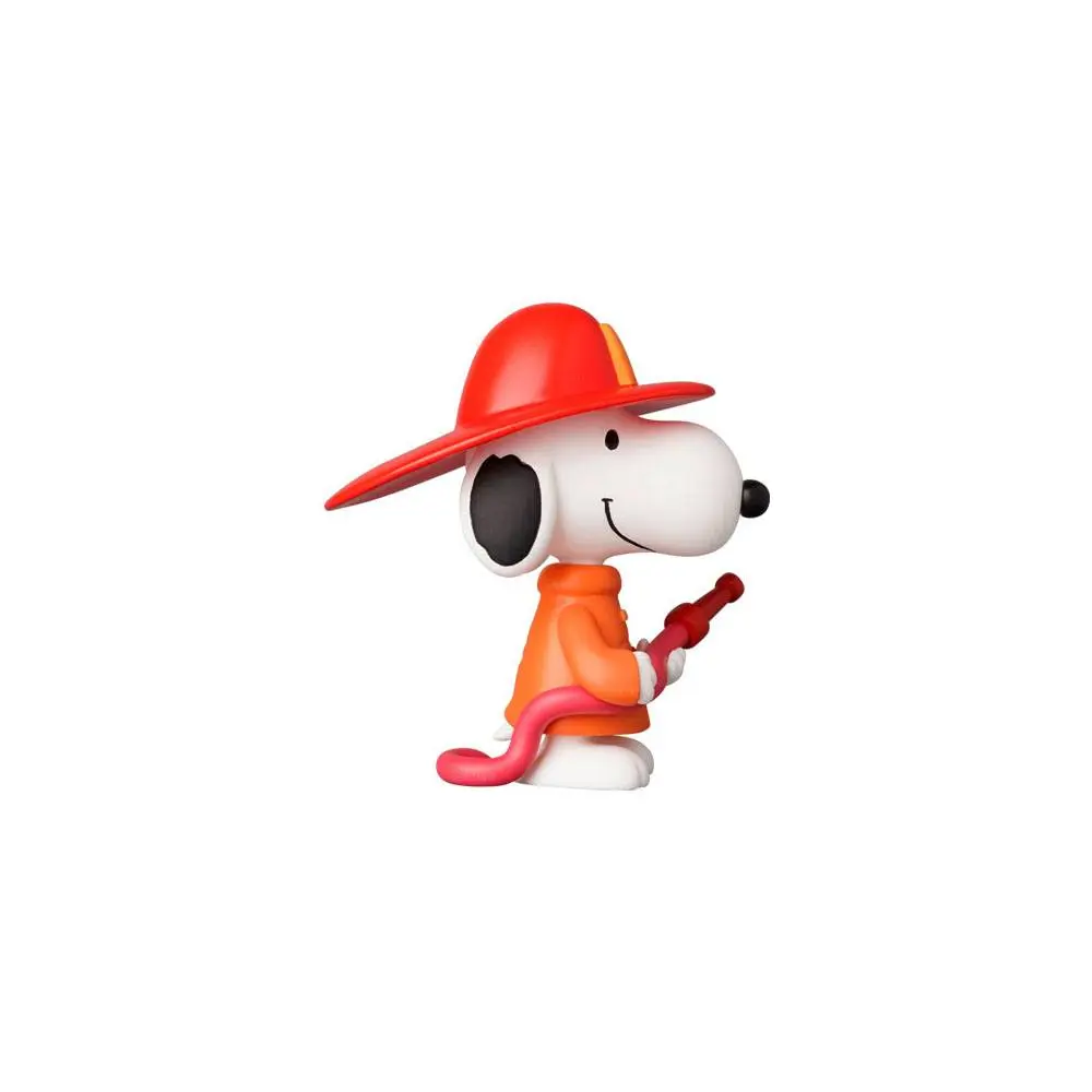 Peanuts UDF Serie 14 Minifgur Fireman Snoopy 7 cm Produktfoto