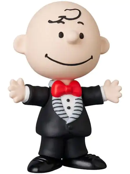 Peanuts UDF Serie 17 Minifgur Charlie Brown (Tuxedo ver.) 7 cm termékfotó