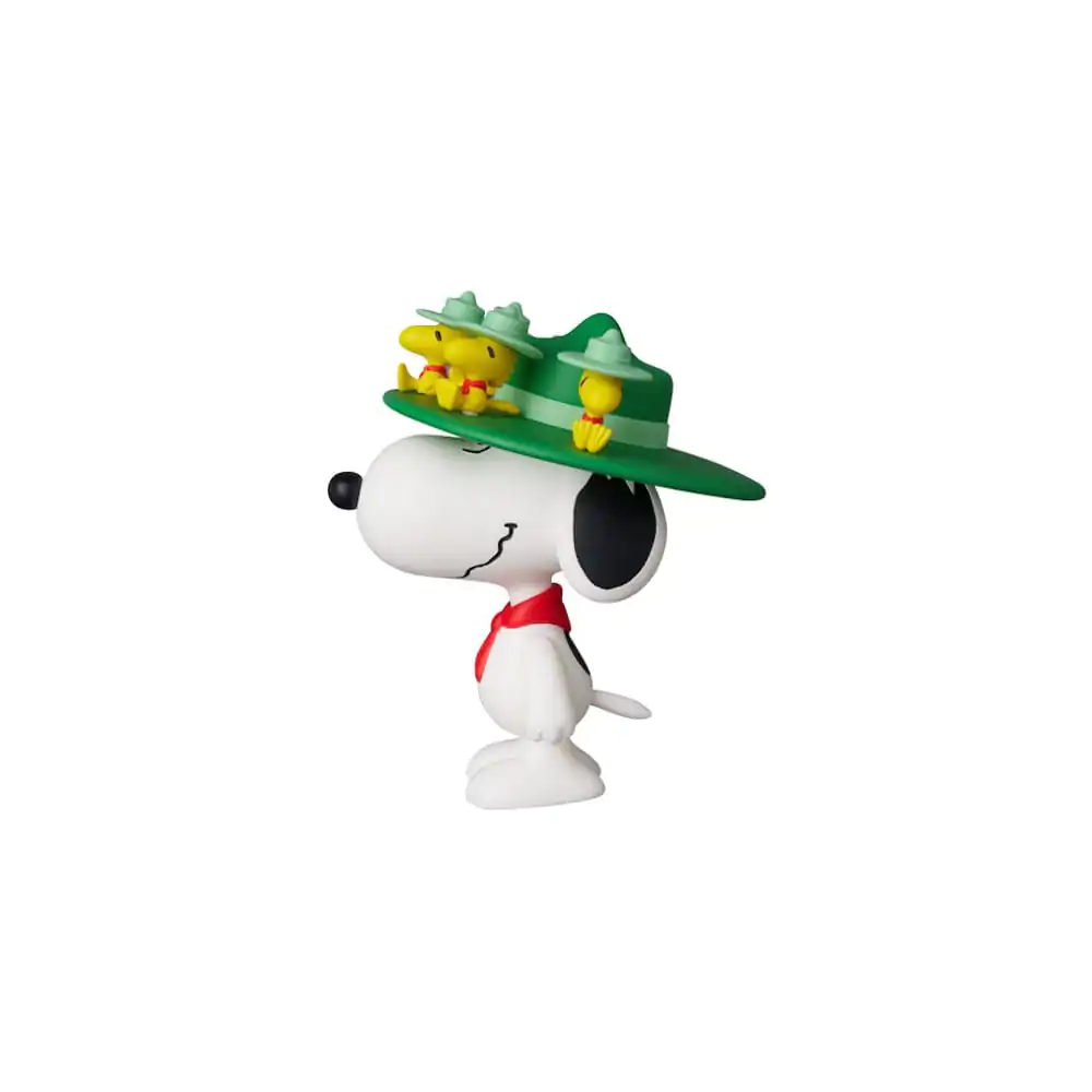 Peanuts UDF Series 18 Mini Figur Snoopy & Woodstock 8 cm Produktfoto