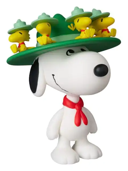 Peanuts UDF Series 18 Mini Figur Snoopy & Woodstock 8 cm Produktfoto