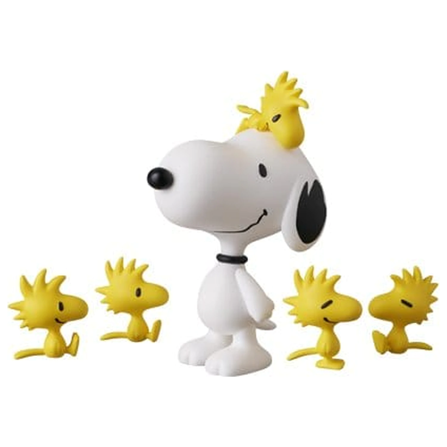 Peanuts UDF Series 19 Mini Figur Happiness is all your friends 8 cm Produktfoto