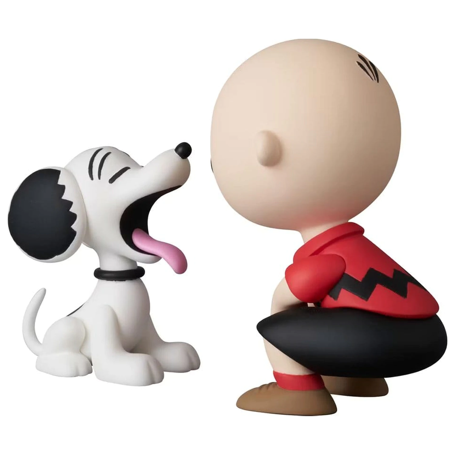 Peanuts UDF Series 20 Mini Figur Charlie Brown & Yawn Snoopy 7 cm Produktfoto