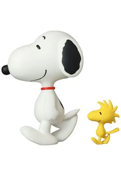 Peanuts VCD Vinyl Figuren Set Snoopy & Woodstock 1997 Ver. 7 - 16 cm Produktfoto