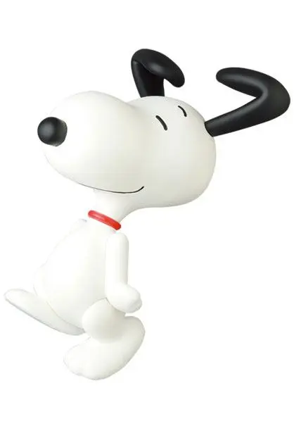 Peanuts VCD Vinyl Figur Hopping Snoopy 1965 Ver. 17 cm Produktfoto
