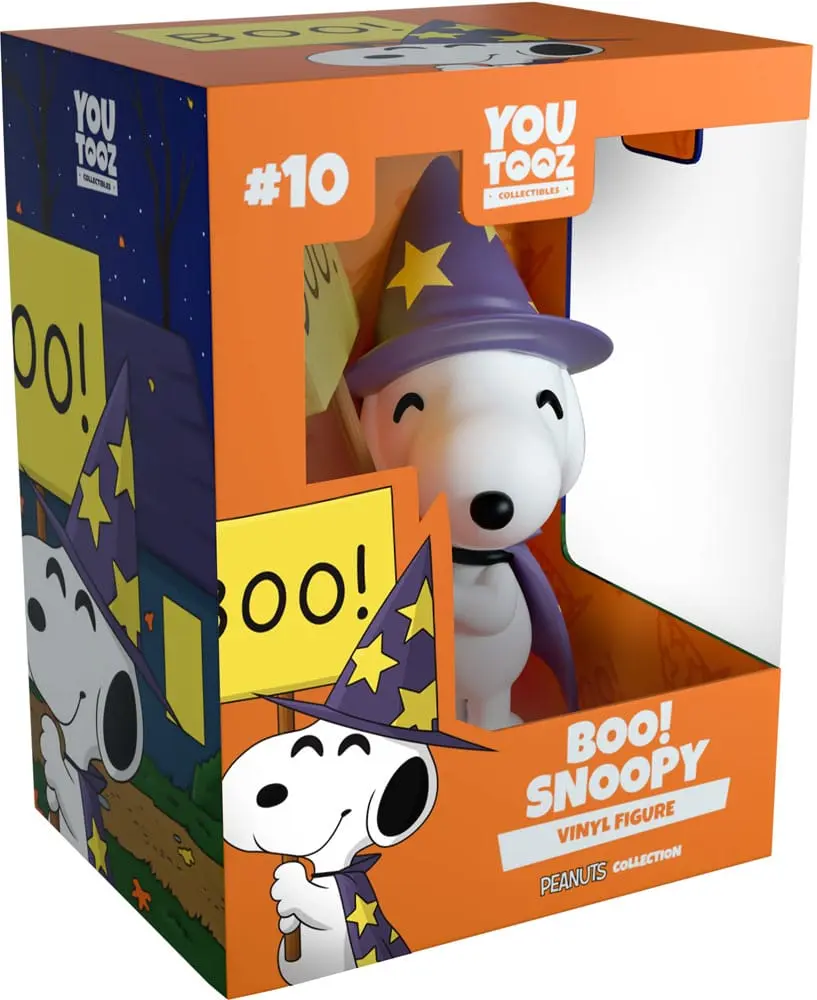 Peanuts Vinyl Figur Boo! Snoopy 12 cm Produktfoto