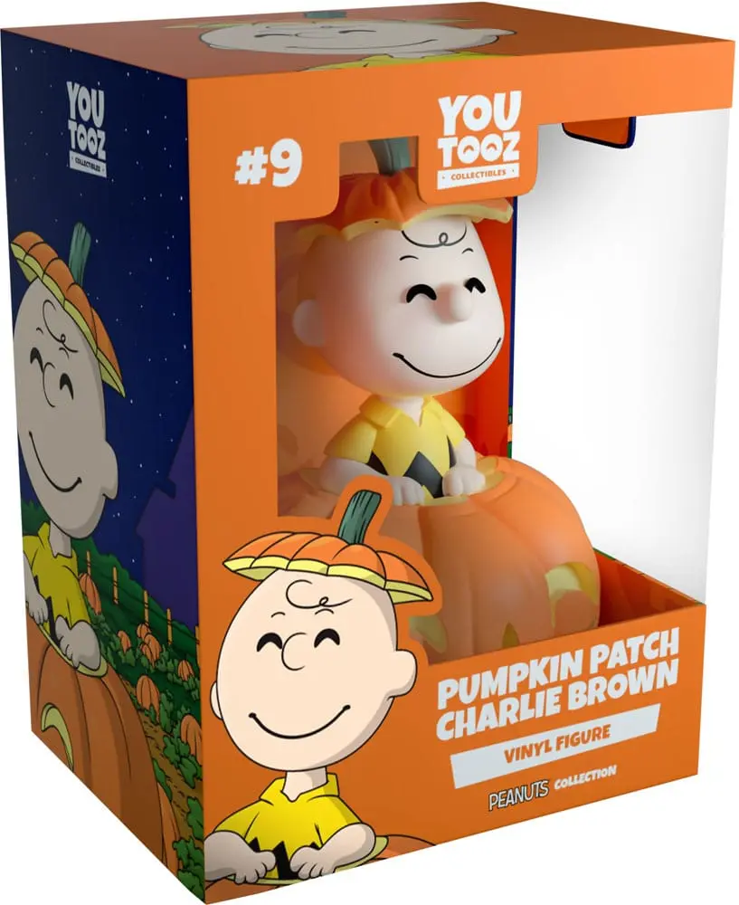 Peanuts Vinyl Figur Pumpkin Patch Charlie Brown 12 cm Produktfoto