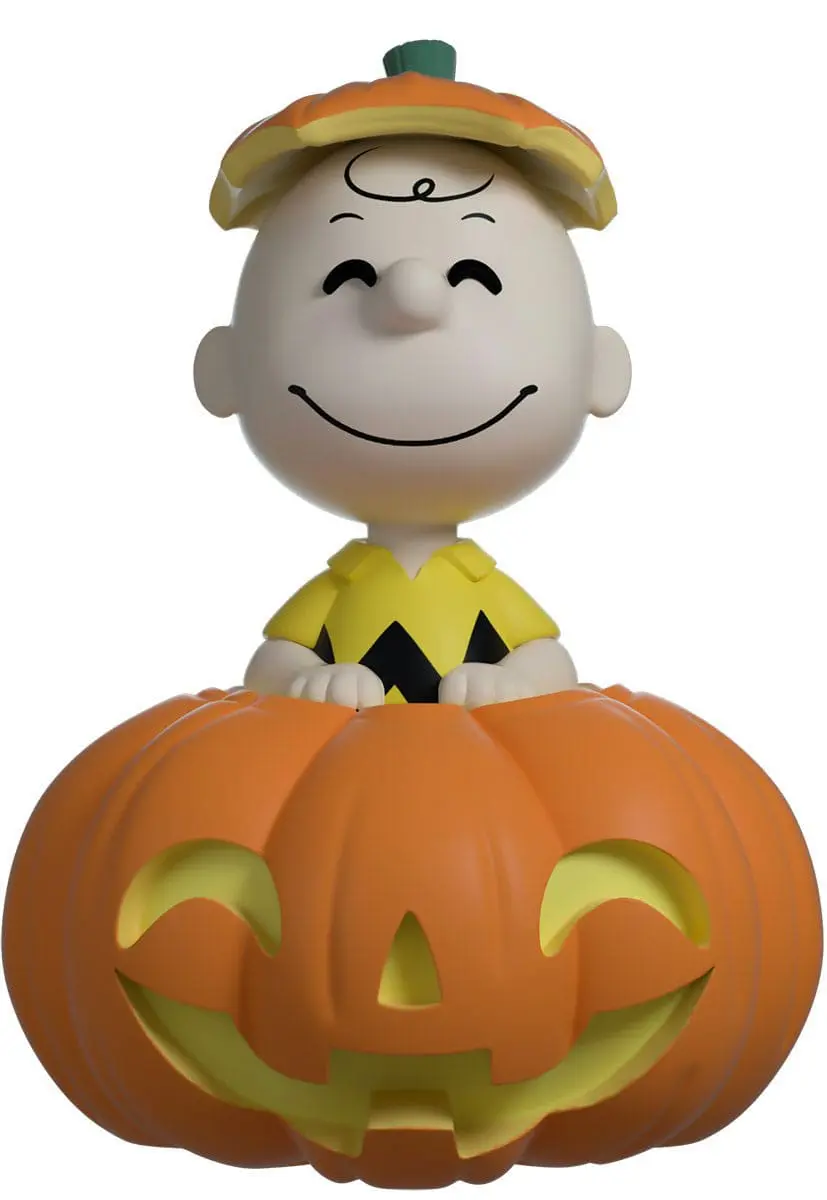 Peanuts Vinyl Figur Pumpkin Patch Charlie Brown 12 cm Produktfoto