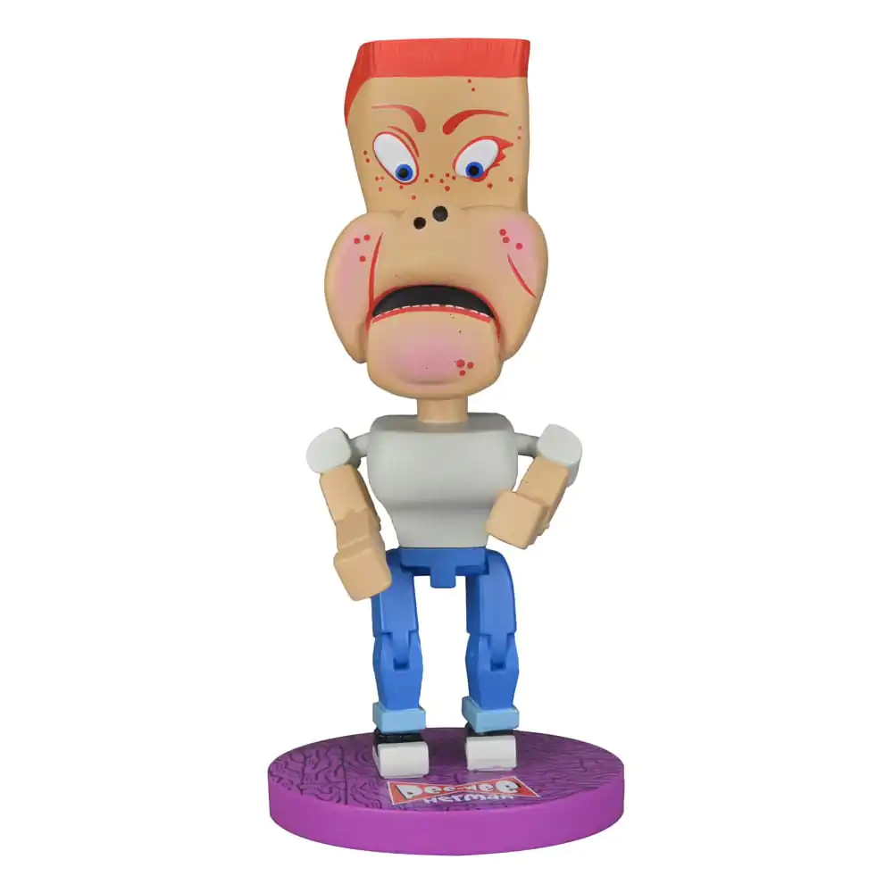 Pee-Wee Herman Head Knocker Wackelkopf-Figur Randy 18 cm Produktfoto