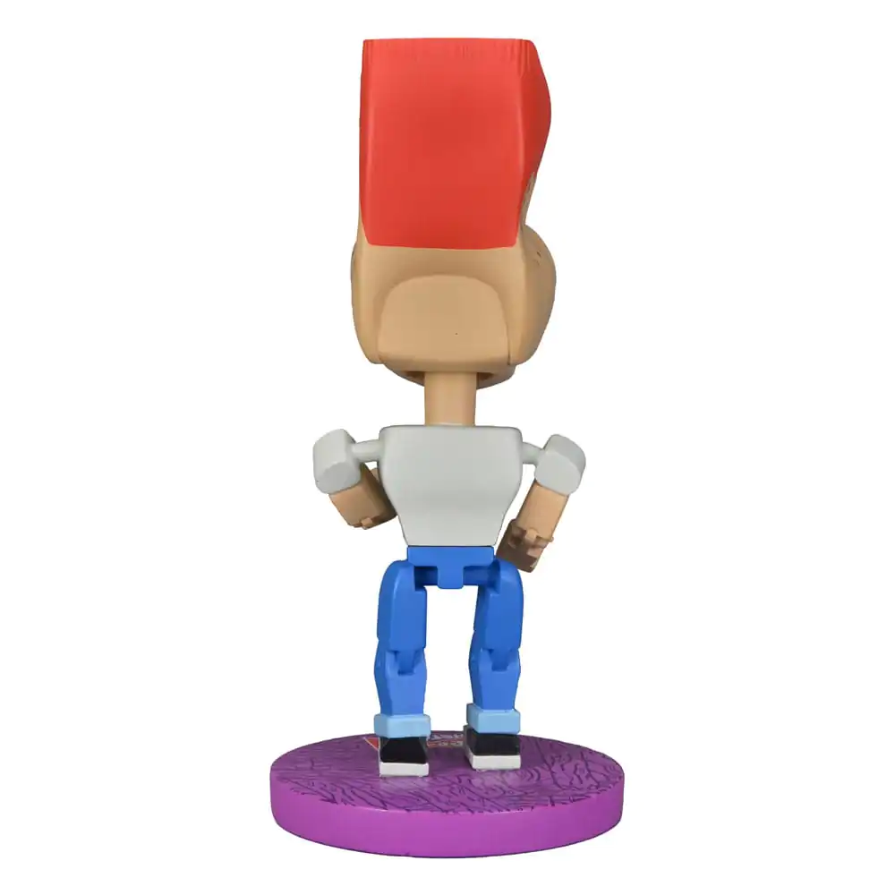 Pee-Wee Herman Head Knocker Wackelkopf-Figur Randy 18 cm Produktfoto