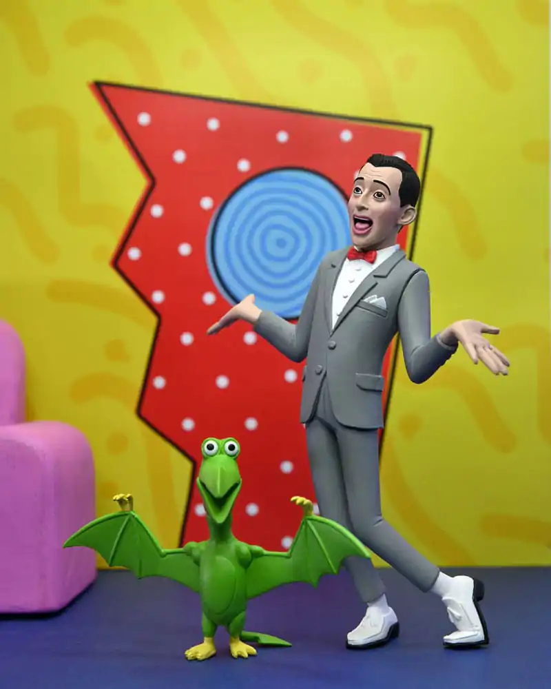 Pee-Wee Herman Toony Classics Figur Pee-Wee &amp; Pterri 15 cm Produktfoto