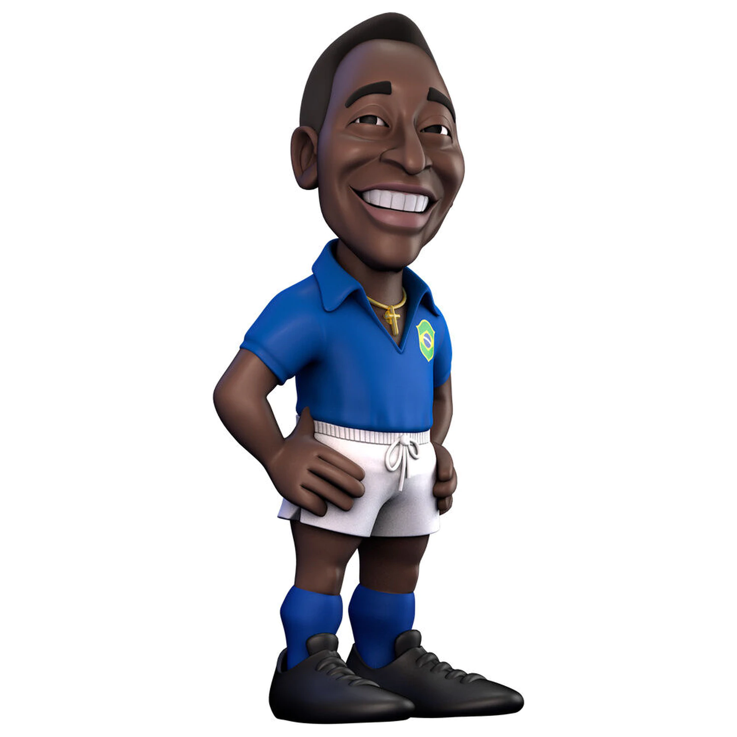 Pelé Brazil Figur minix Set 12cm Produktfoto