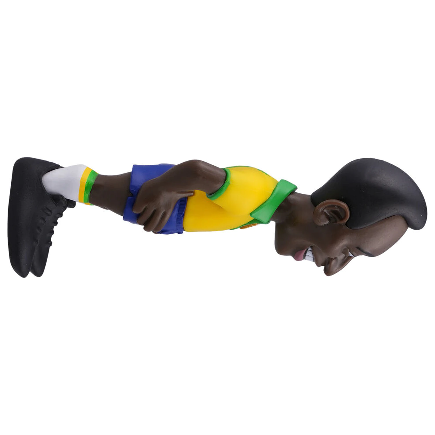 Pelé Brazil Figur minix 12cm Produktfoto