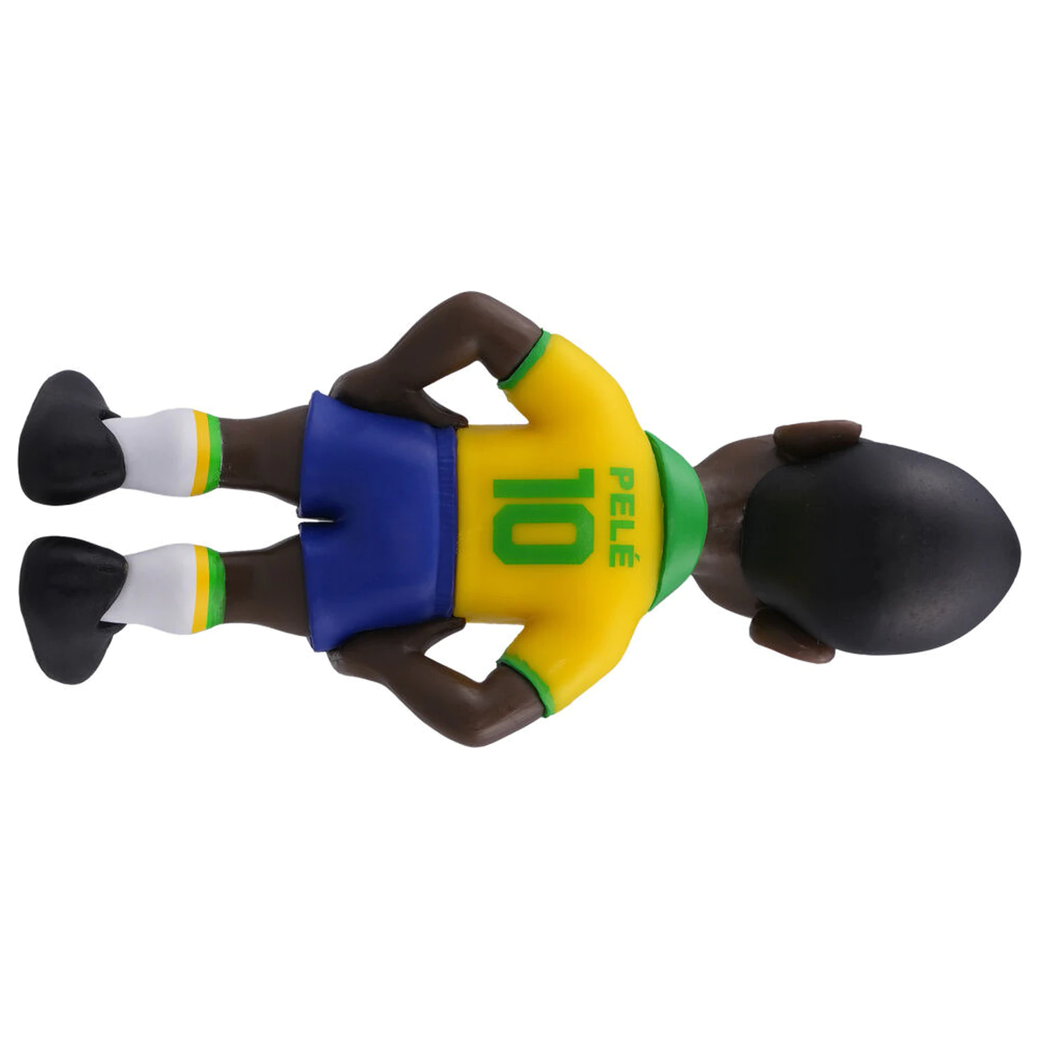 Pelé Brazil Figur minix 12cm Produktfoto