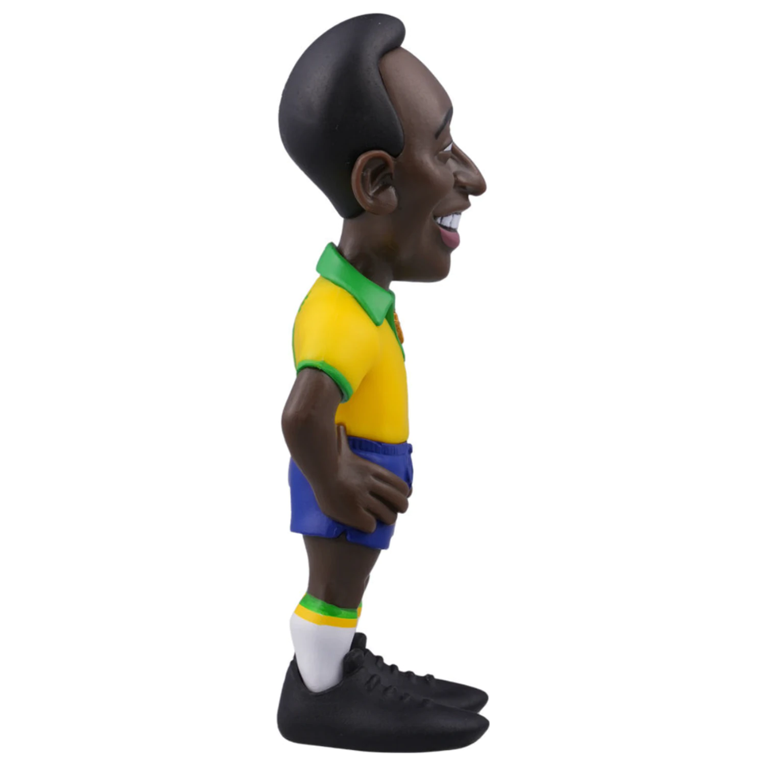 Pelé Brazil Figur minix 12cm Produktfoto