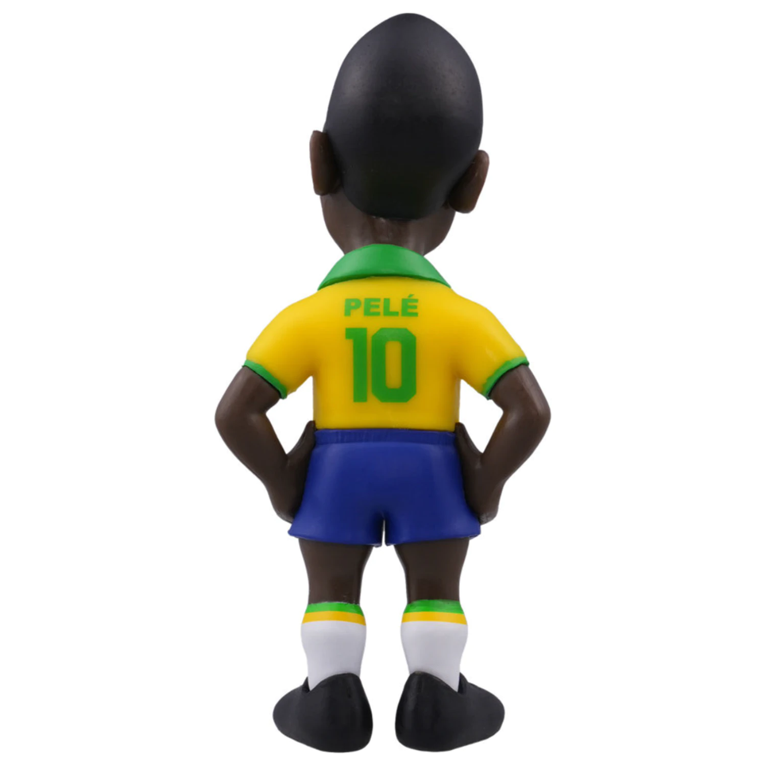 Pelé Brazil Figur minix 12cm Produktfoto