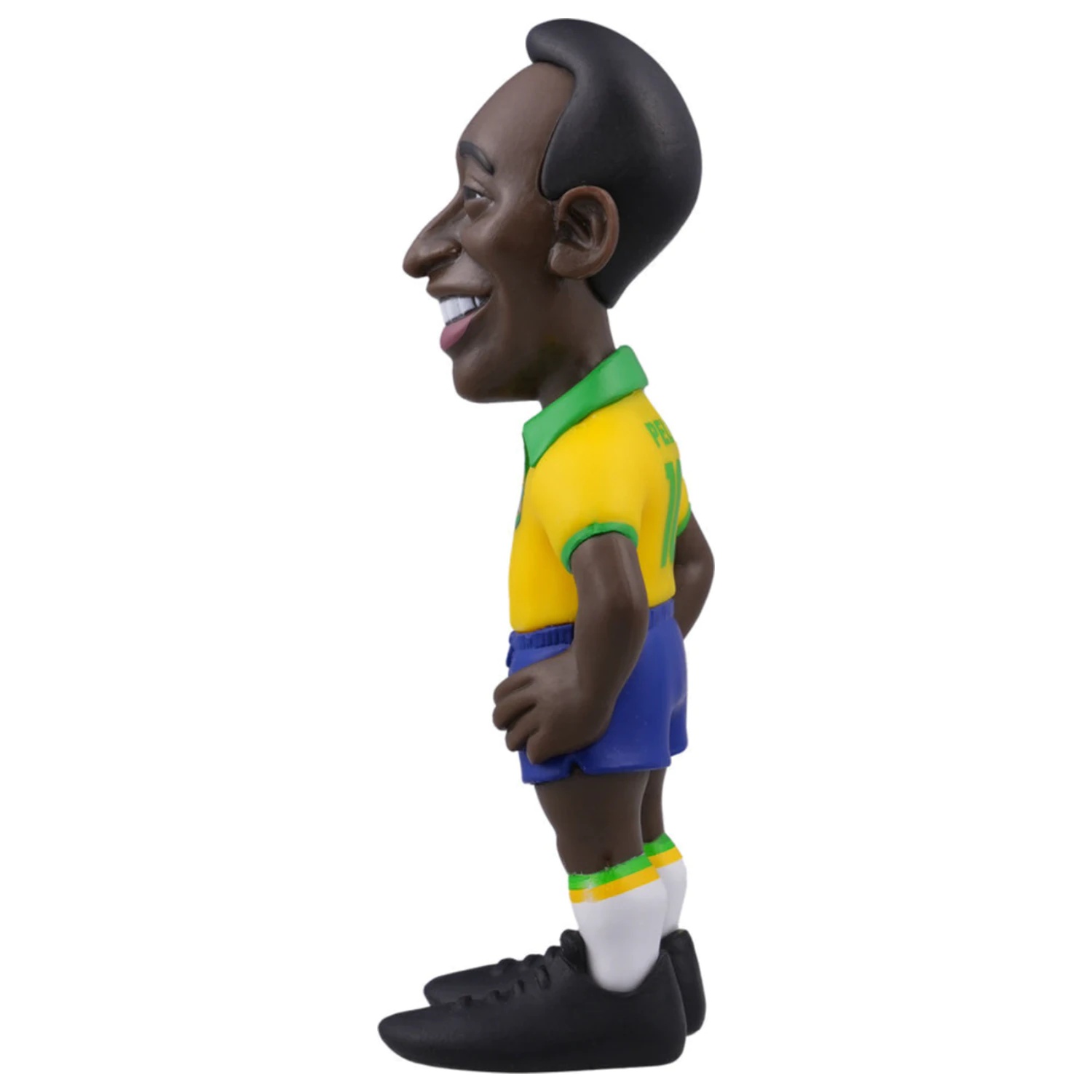 Pelé Brazil Figur minix 12cm Produktfoto