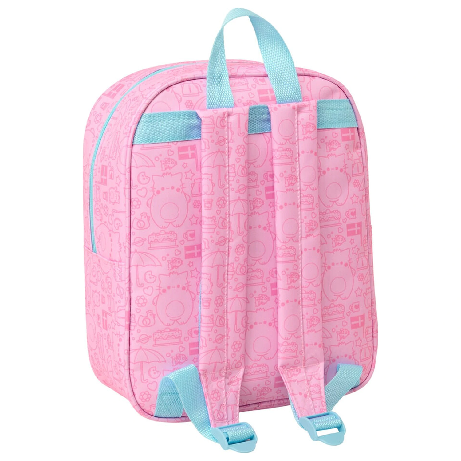 Pembe The Pink Cat 3D Rucksack 27cm Produktfoto