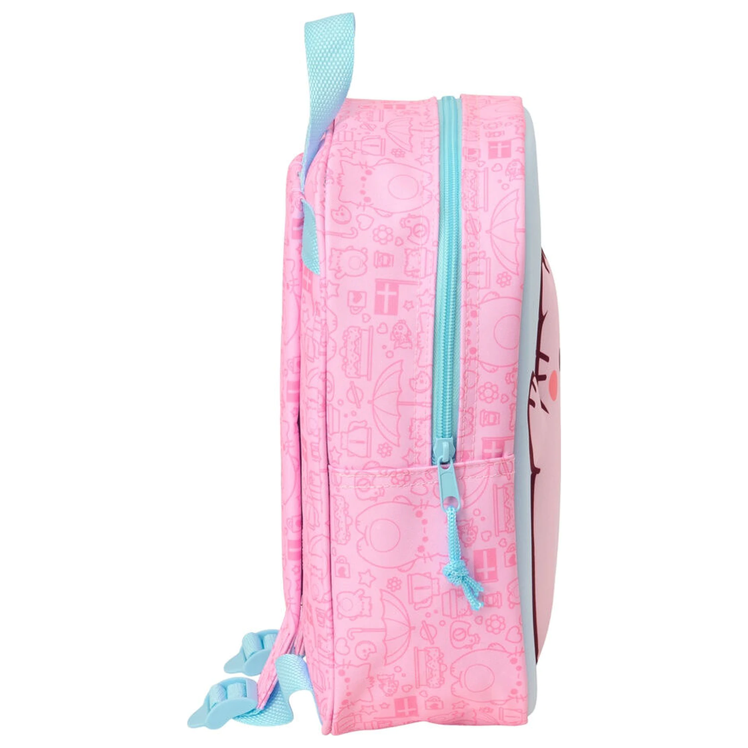 Pembe The Pink Cat 3D Rucksack 27cm Produktfoto