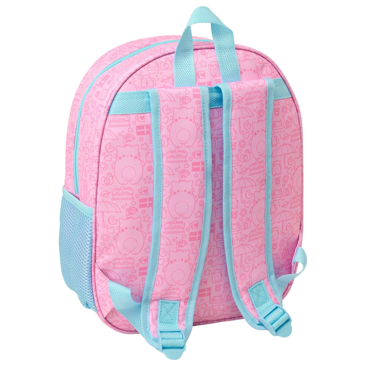 Pembe The Pink Cat 3D Rucksack 33cm Produktfoto