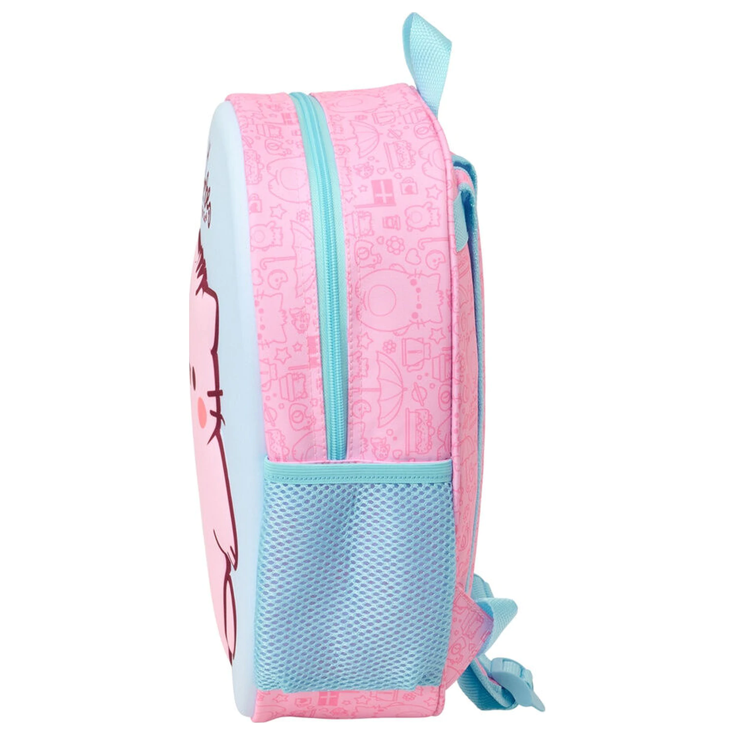 Pembe The Pink Cat 3D Rucksack 33cm Produktfoto